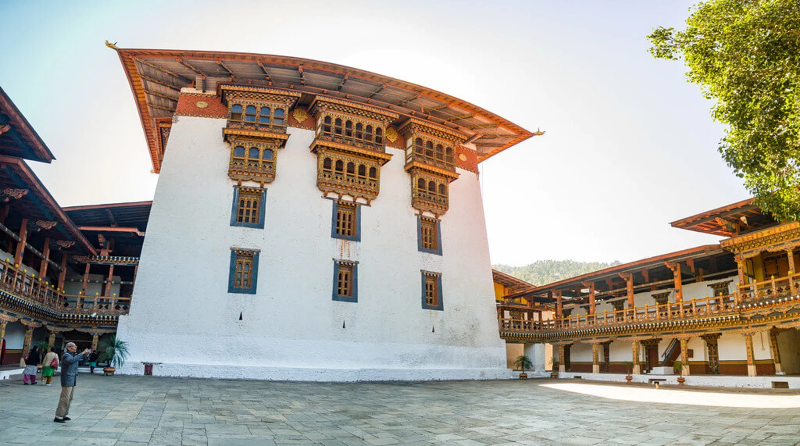 Dzong de Punakha, Bhoutan