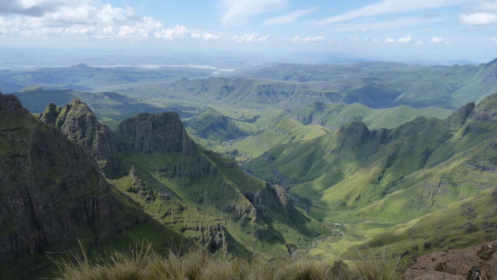 Rockeries Pass, Afrique du Sud, Lesotho