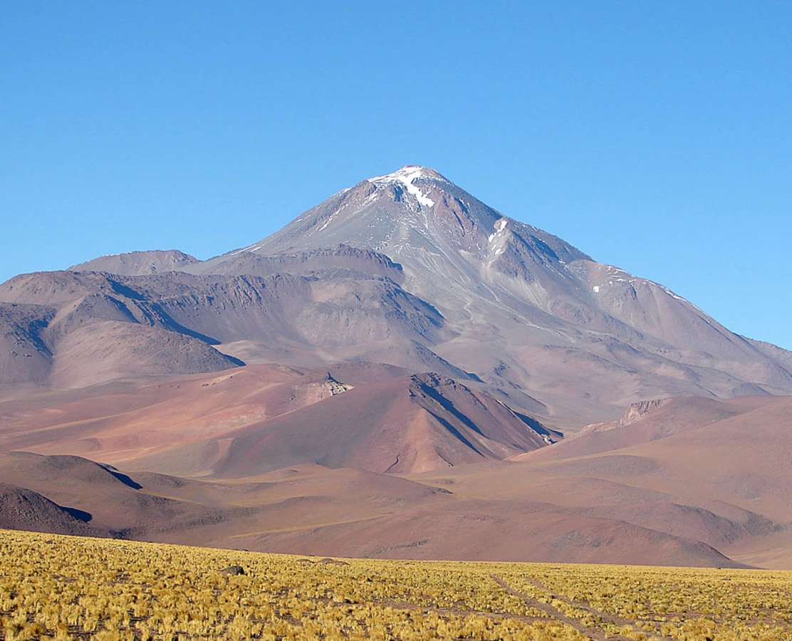 Llullaillaco, Argentine, Chili