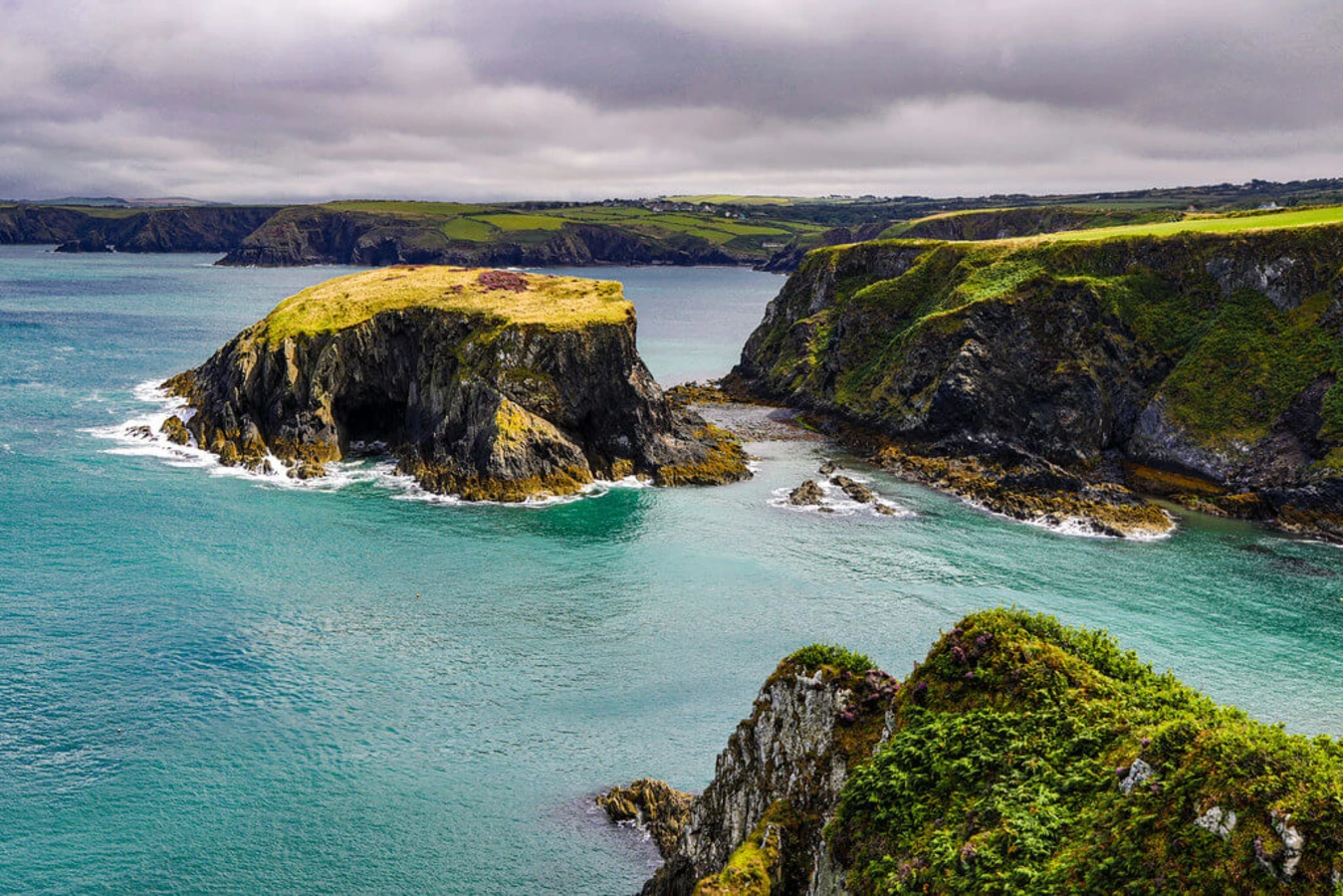 Parc national côtier du Pembrokeshire, Pays de Galles