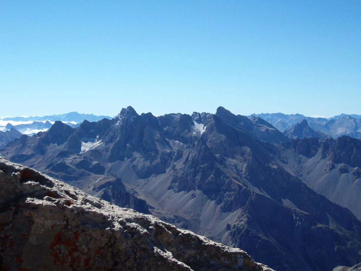 Aiguille de Chambeyron, France