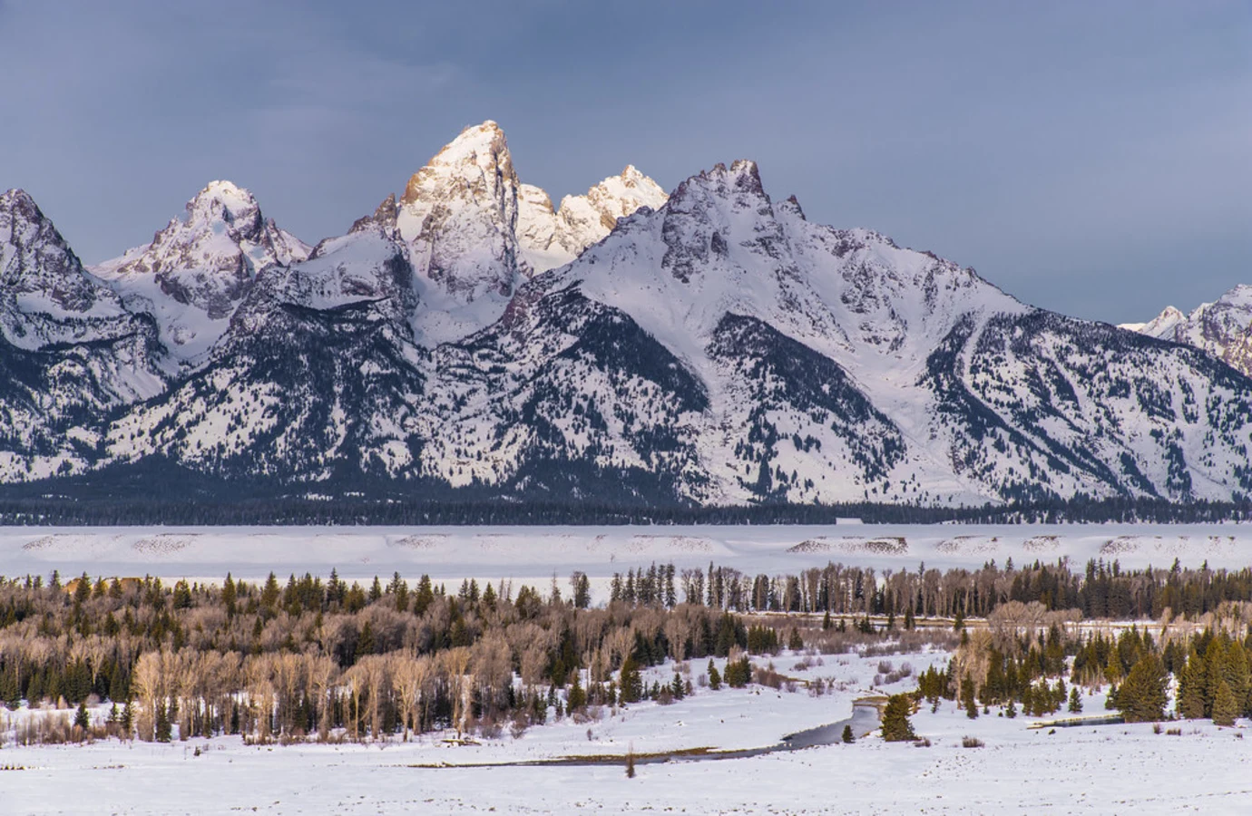 Chaîne Teton, États-Unis