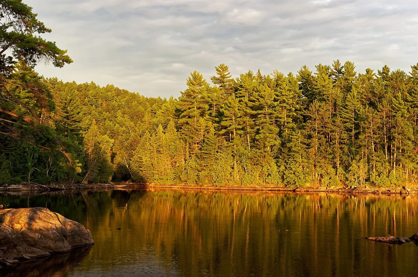 Parc régional du Poisson Blanc, Canada