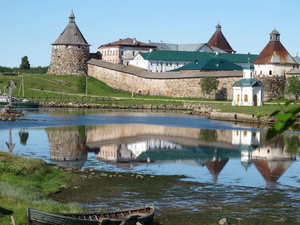 Monastère Solovetski, Russie