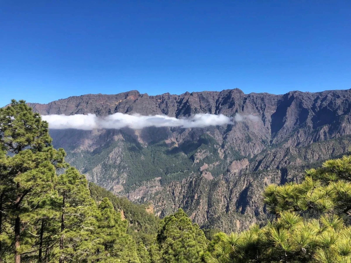 Mirador de la Cumbrecita, Espagne, Canaries