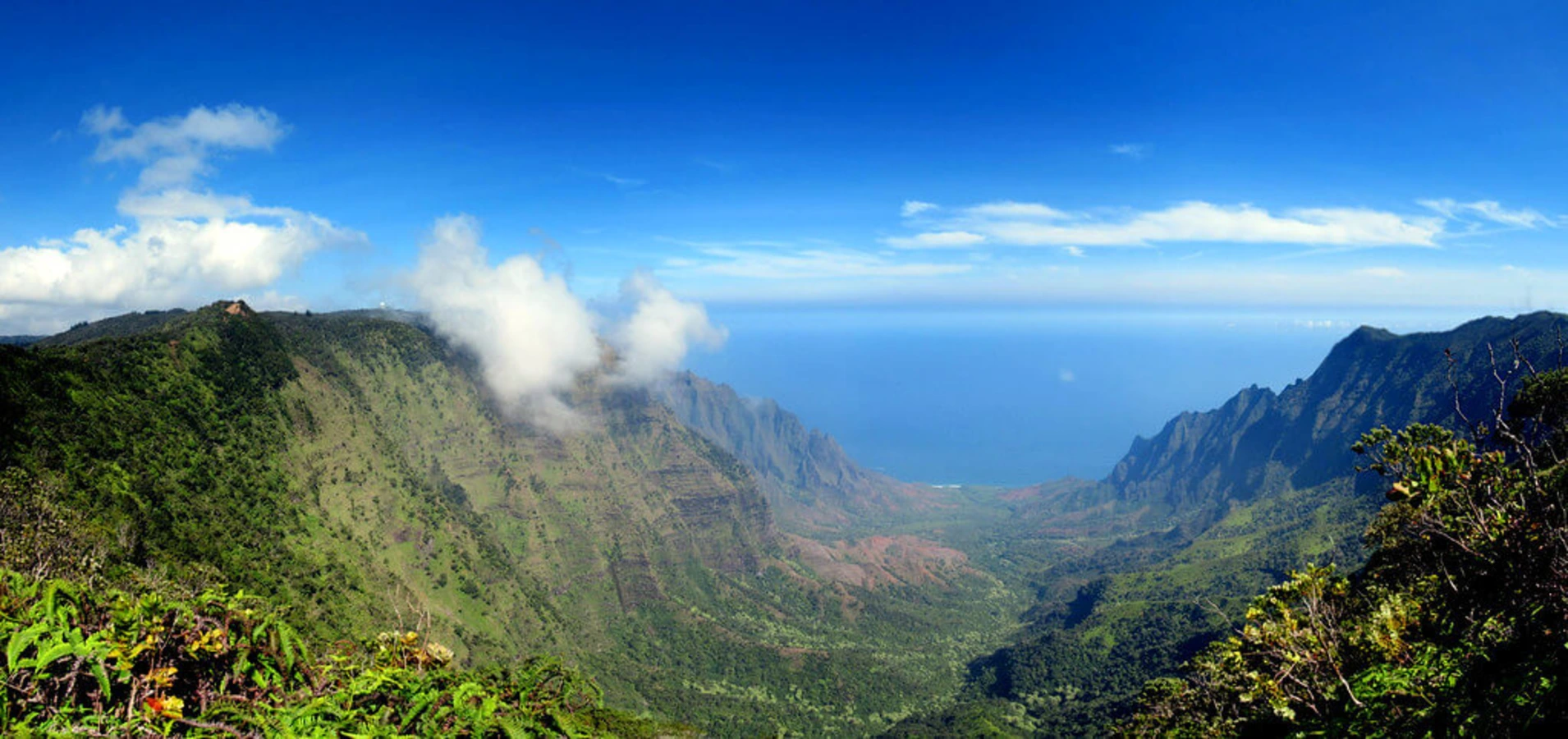 Vallée de Kalalau, États-Unis, Hawaï
