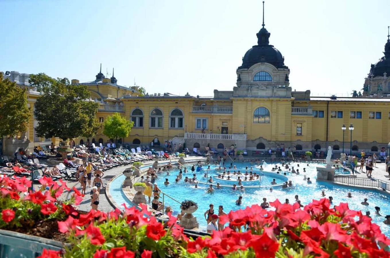 Thermes Szechenyi, Hongrie