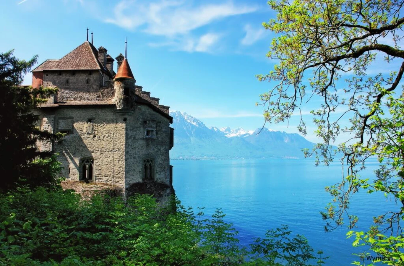Château de Chillon, Suisse