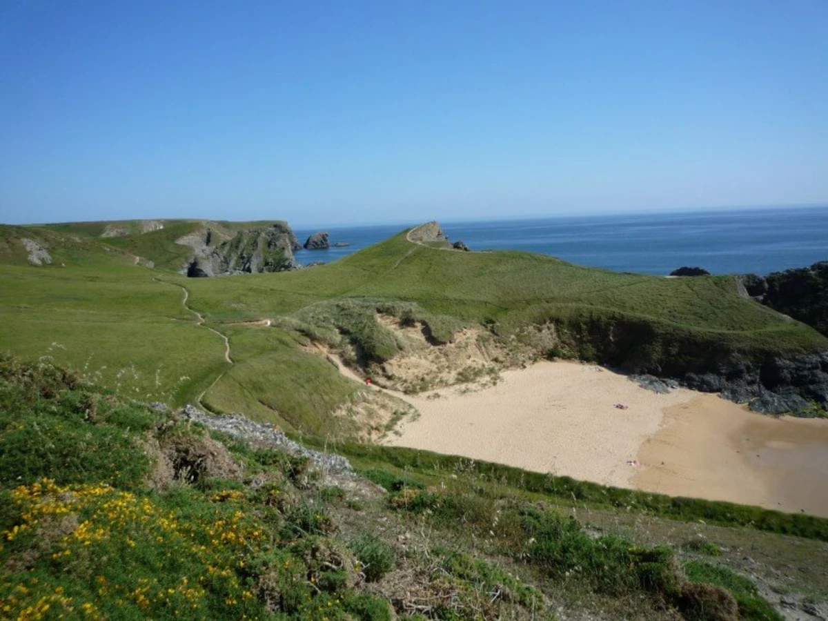 Plage de Baluden, France