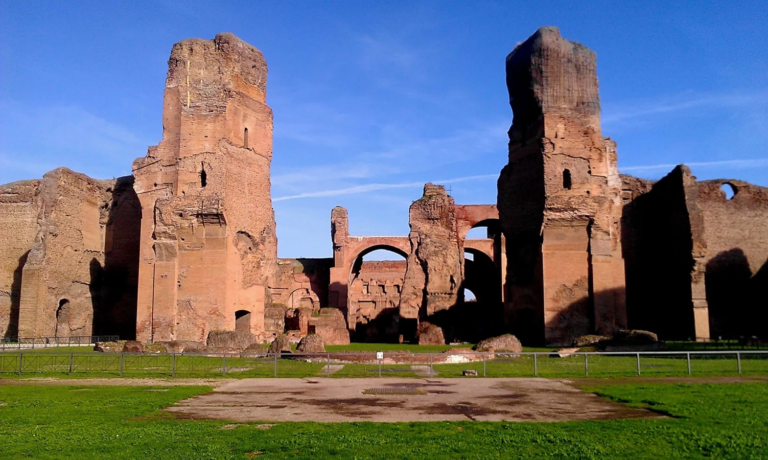 Thermes de Caracalla, Italie