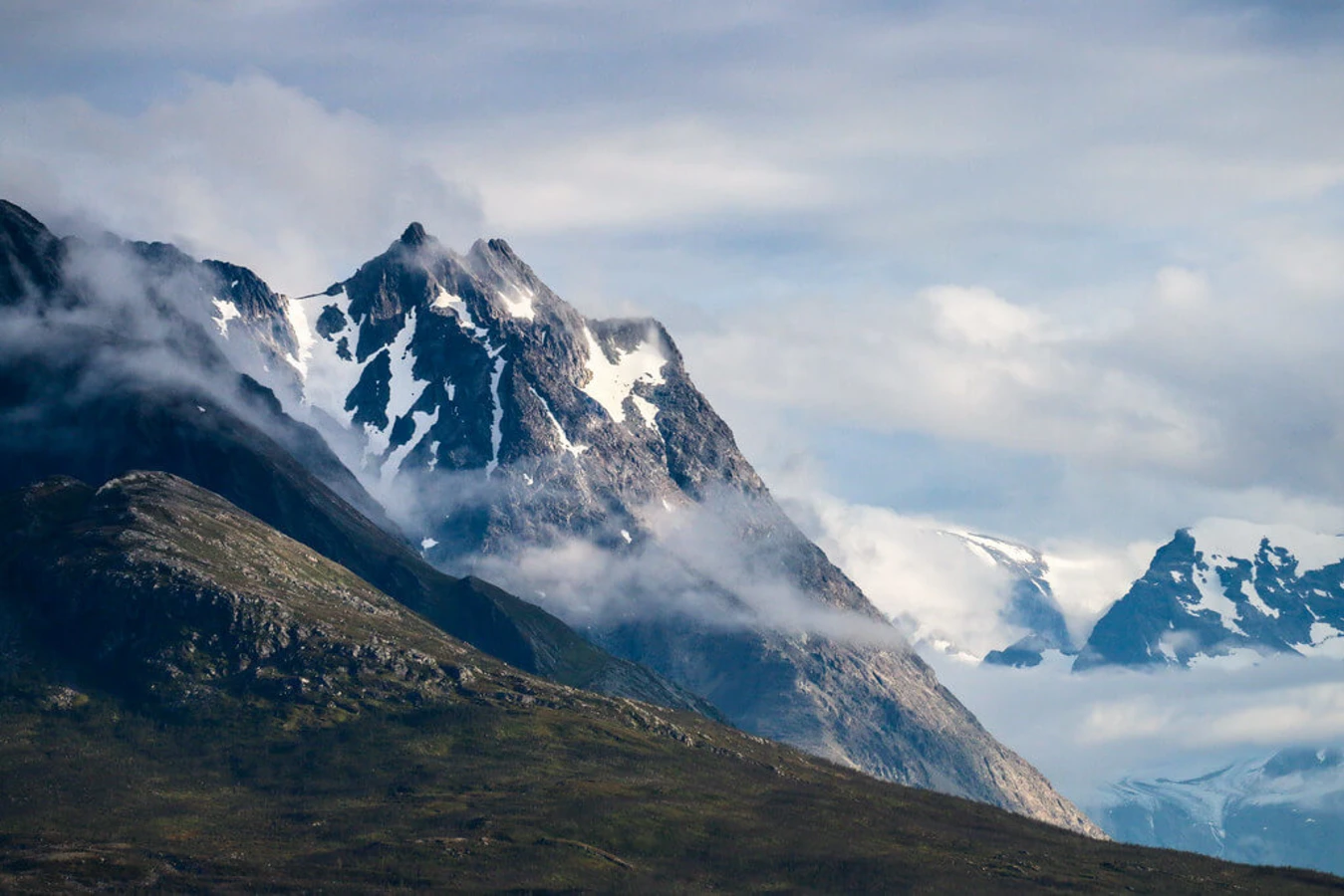 Alpes de Lyngen, Norvège