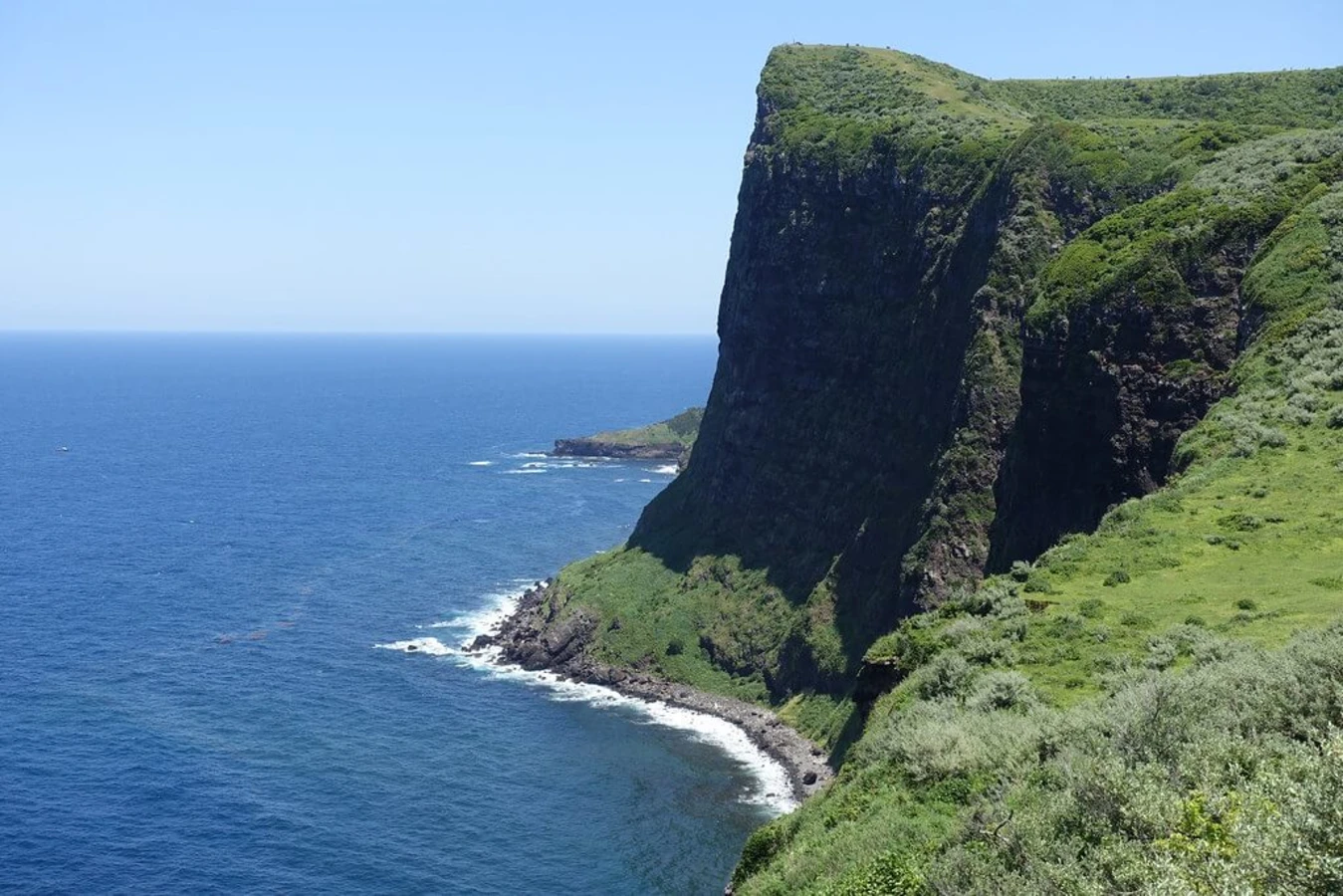 Falaises Matengai, Japon