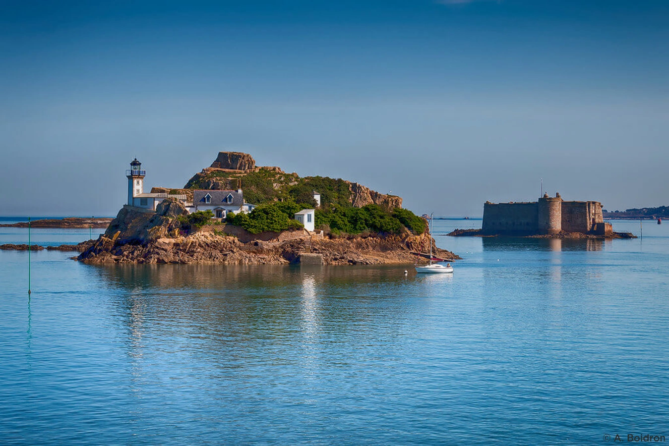 Île Louët, France