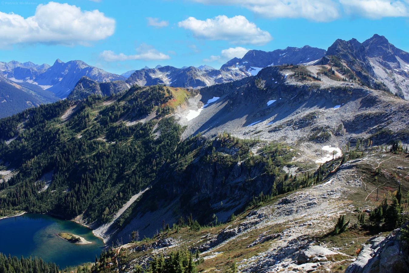 Maple Pass Loop, États-Unis