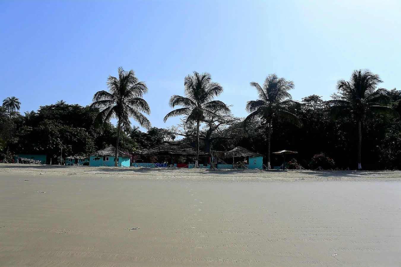 Parc national marin des îles Joao Vieira-Poilao, Guinée-Bissau