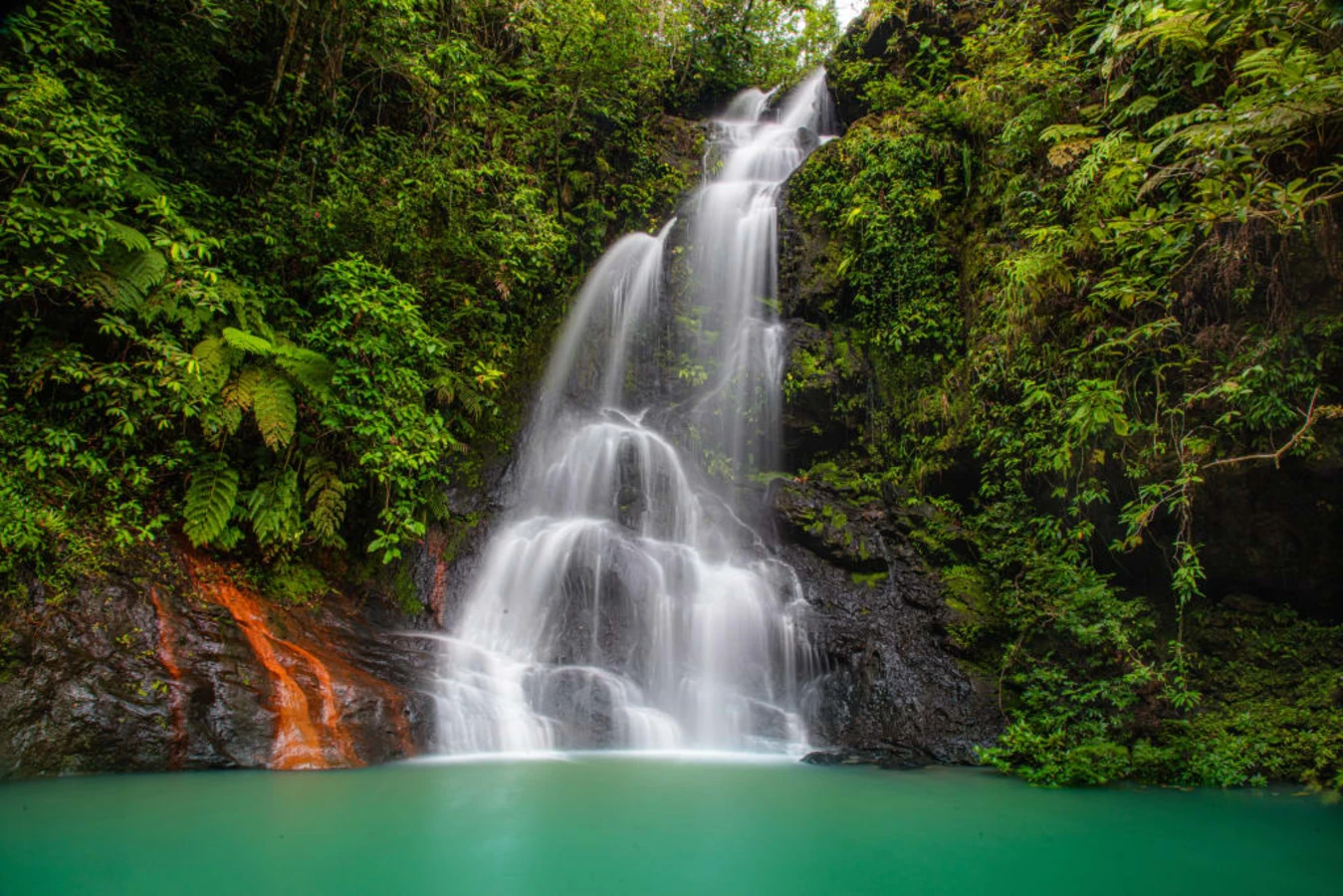 Tiger Fern Falls, Belize