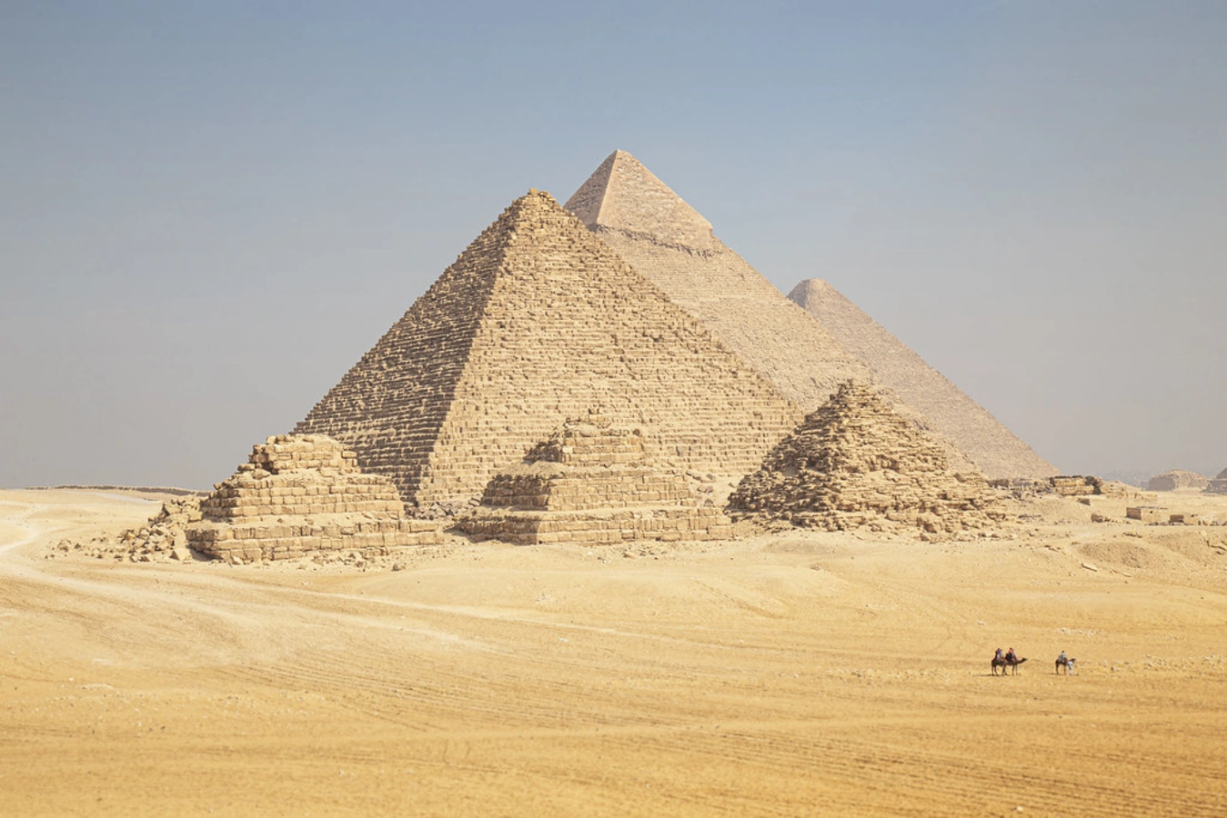 Pyramide de Khéops, Égypte