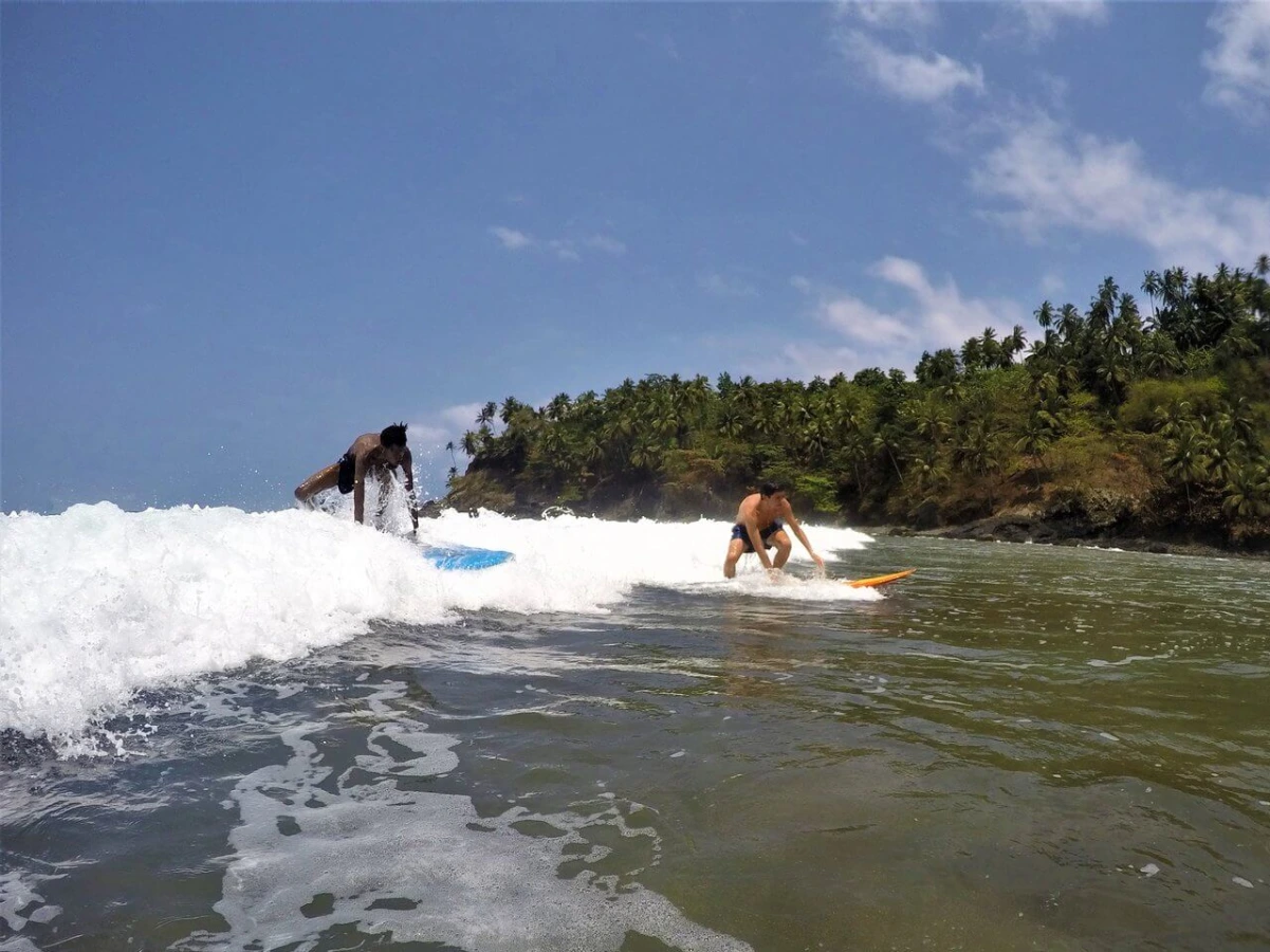 Praia das Sete Ondas, Sao Tomé-et-Principe