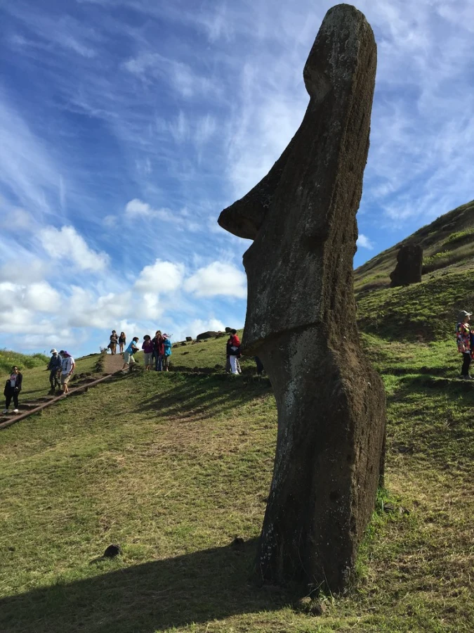 Ahu Te Pito Kura, Chili, Île de Pâques