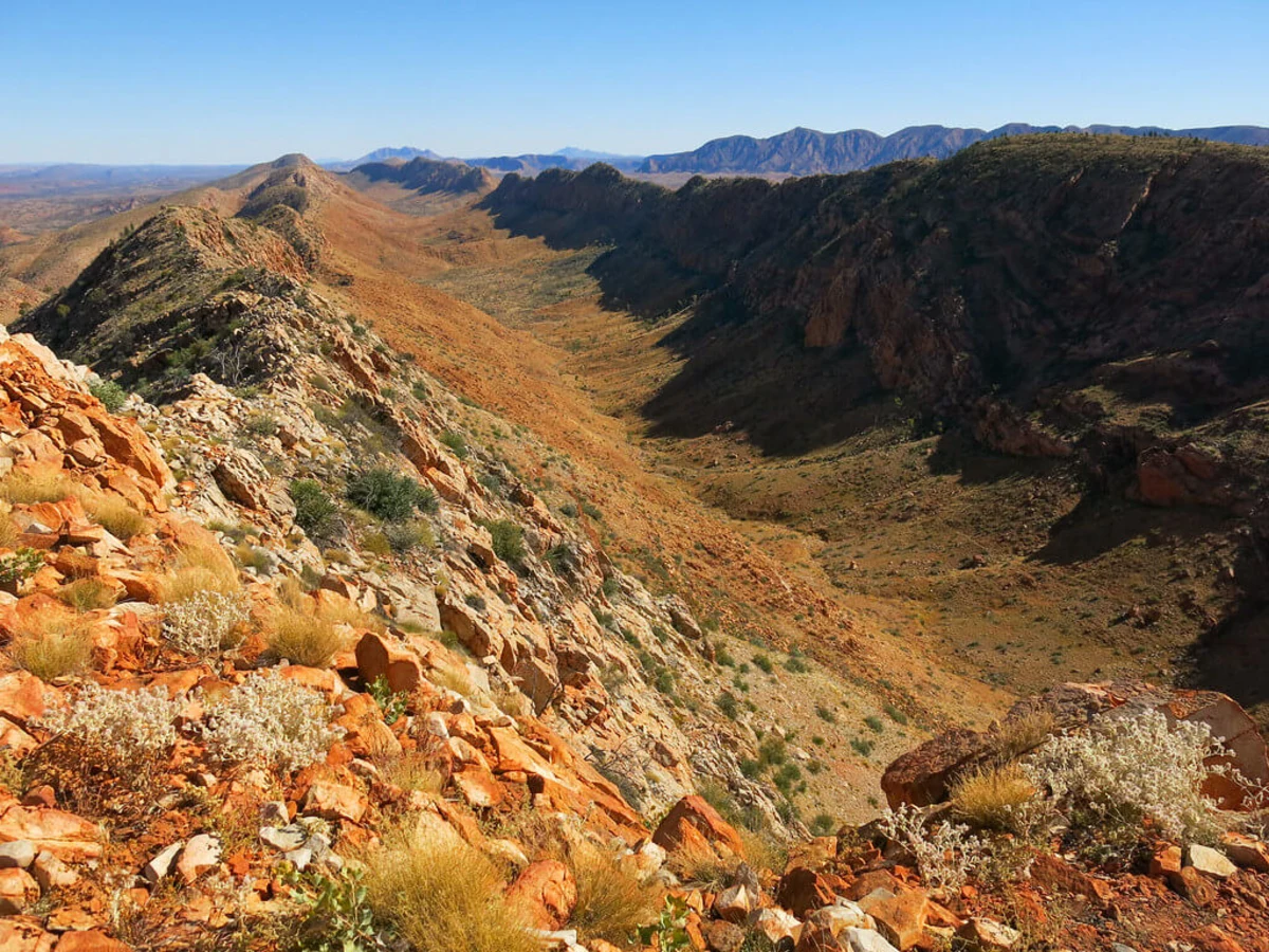 Larapinta Trail, Australie