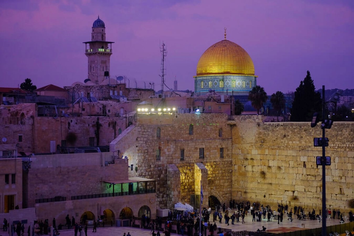 Vieille ville de Jérusalem, Israël, Palestine