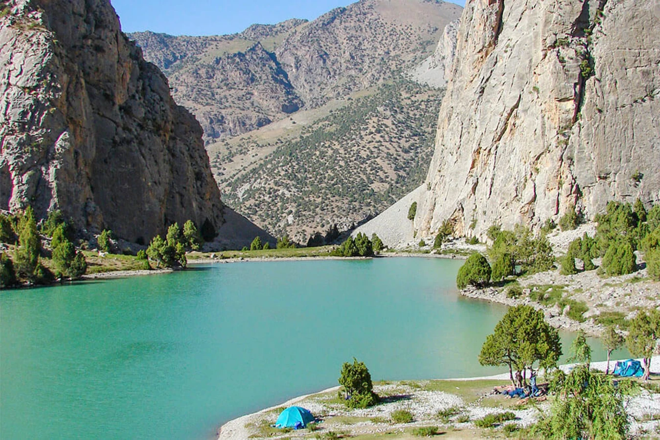 Lac Chukurak, Tadjikistan
