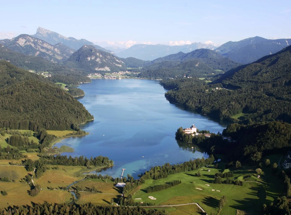 Fuschlsee, Autriche