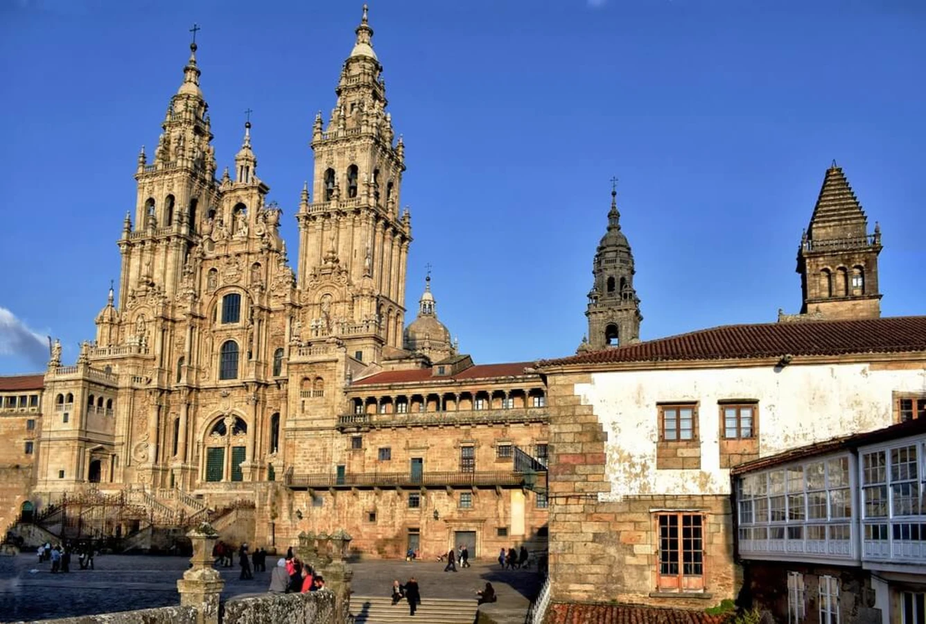 Cathédrale de Saint-Jacques-de-Compostelle, Espagne
