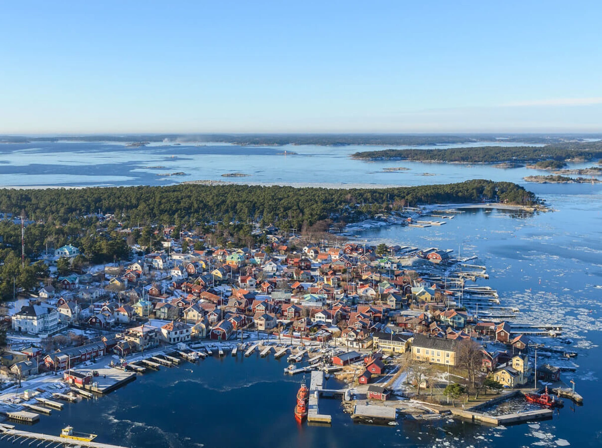 Sandhamn, Suède