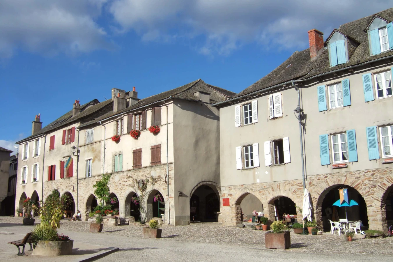Sauveterre-de-Rouergue, France