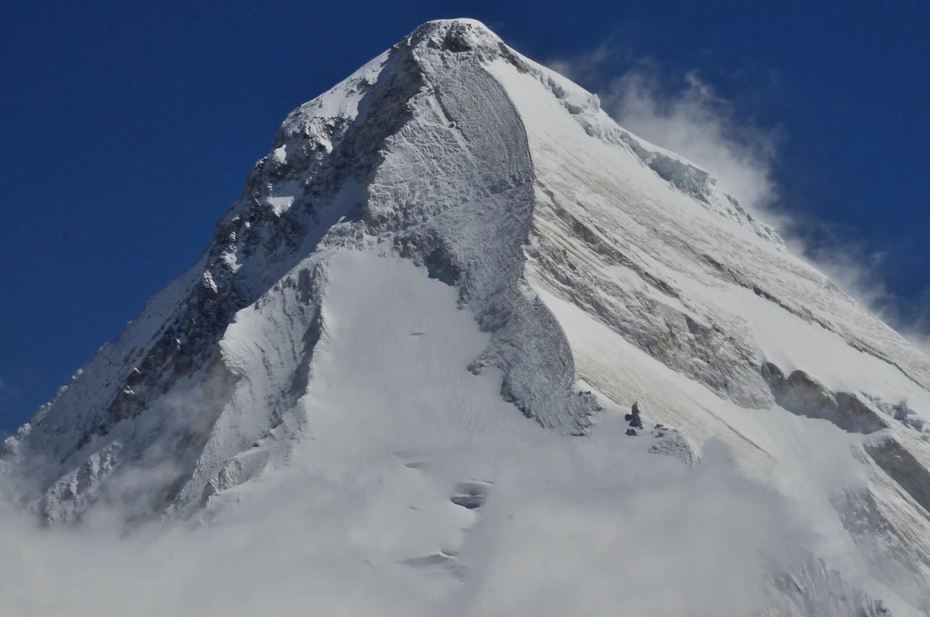 Khan Tengri, Kirghizistan, Kazakhstan