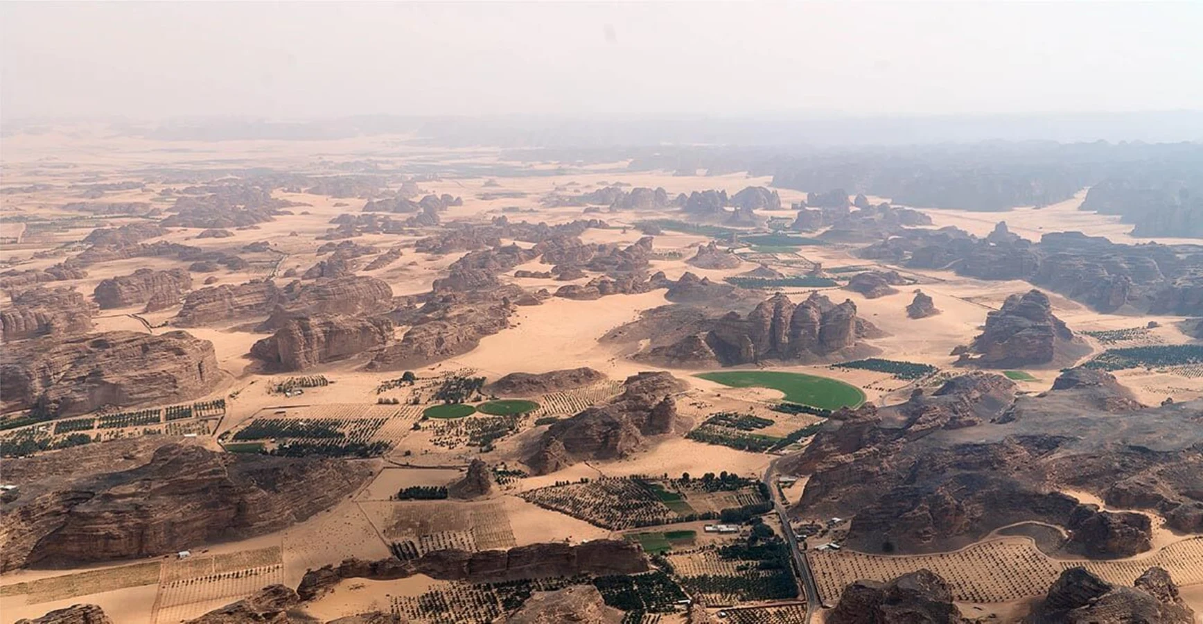 Réserve naturelle de Sharaan, Arabie saoudite