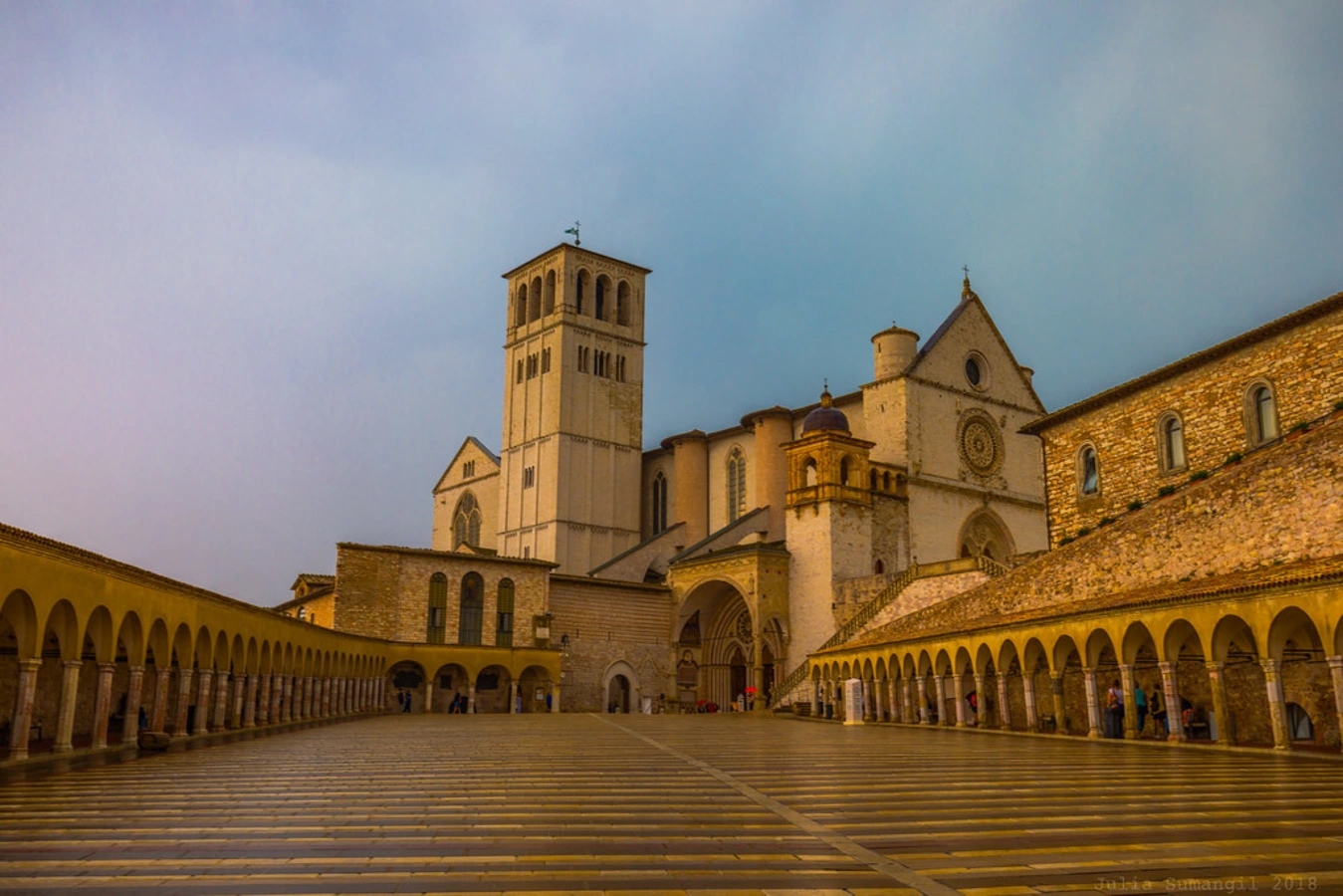 Cathédrale d'Assise, Italie