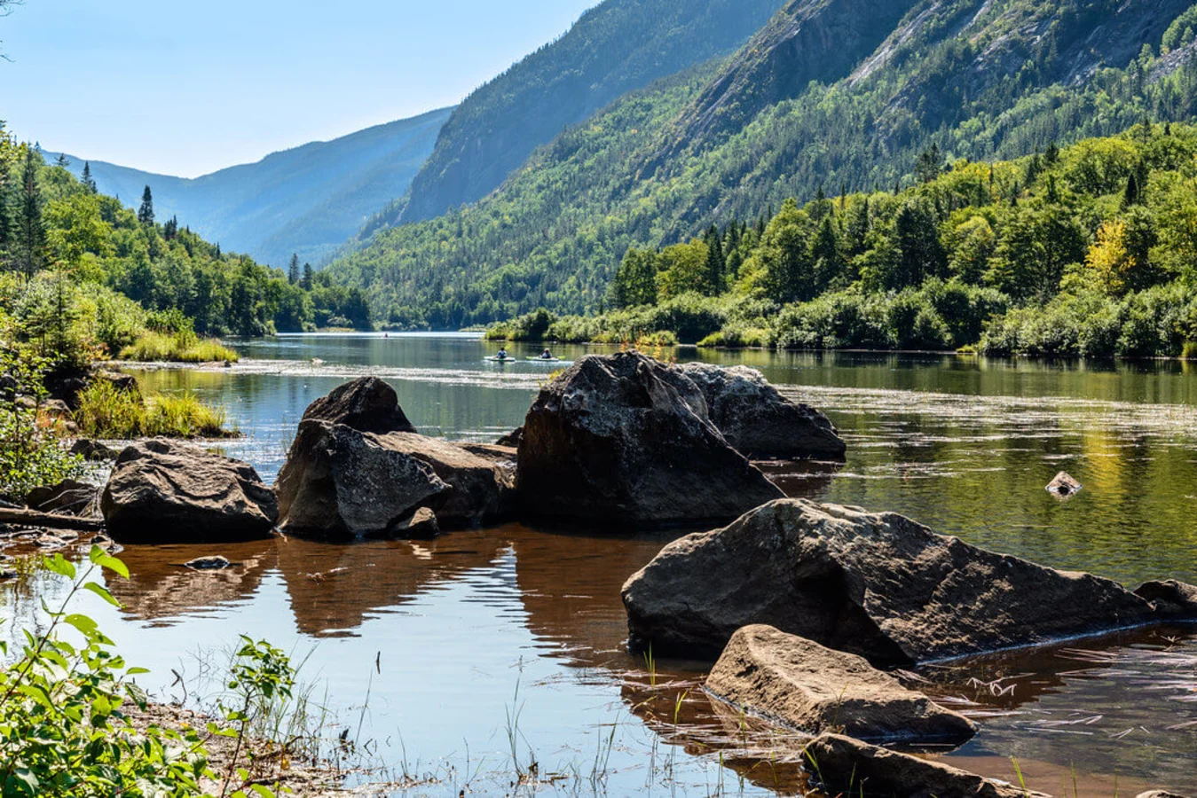 Parc national des Hautes-Gorges-de-la-Rivière-Malbaie, Canada