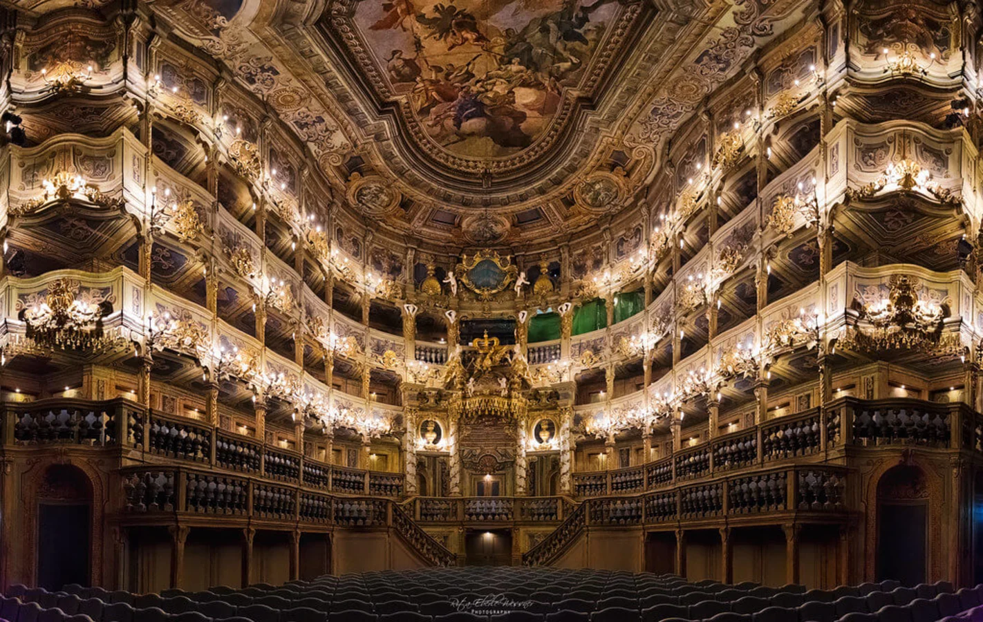 Opéra des Margraves, Allemagne