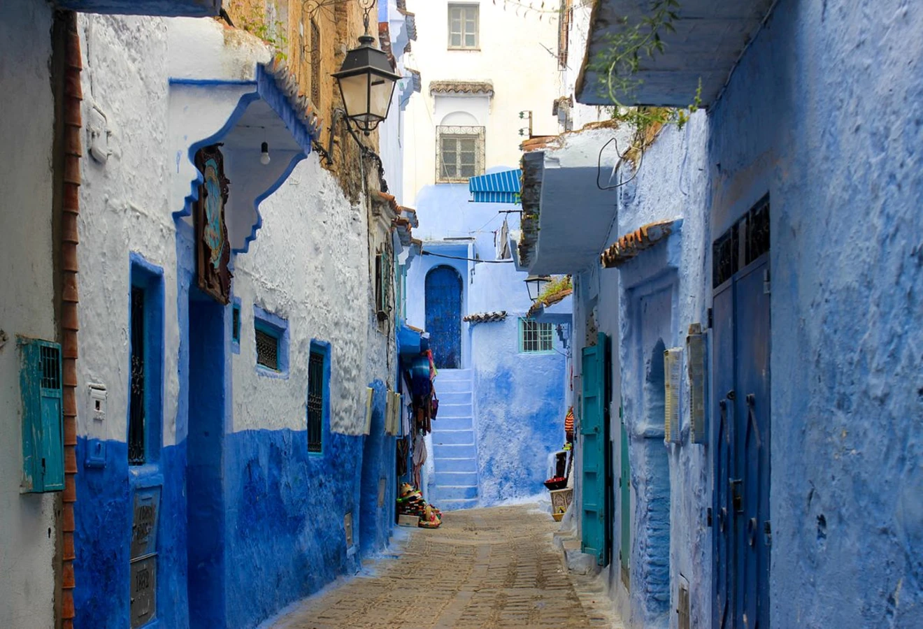 Médina de Chefchaouen, Maroc