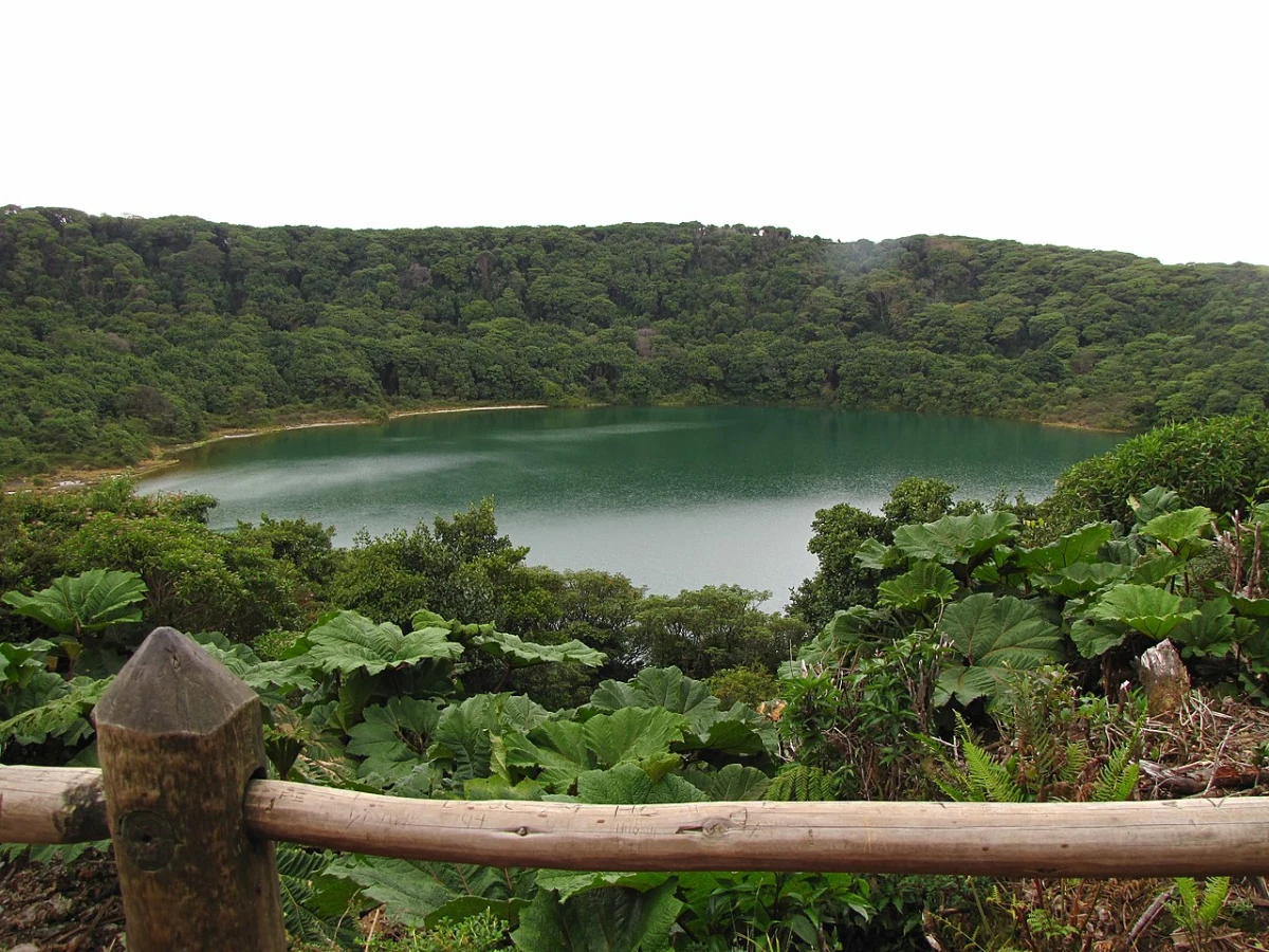 Laguna Botos, Costa Rica