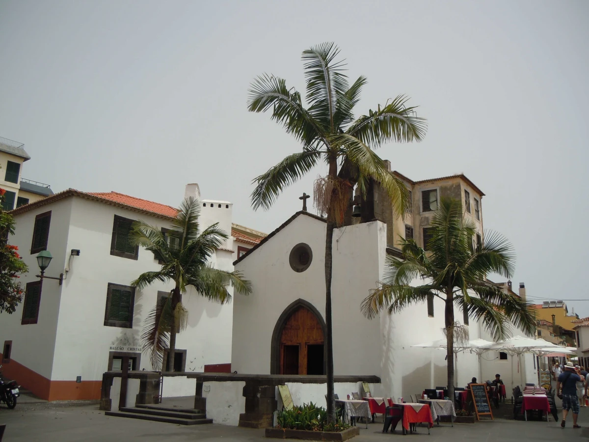 Chapelle du Corpo Santo (Funchal), Portugal, Madère