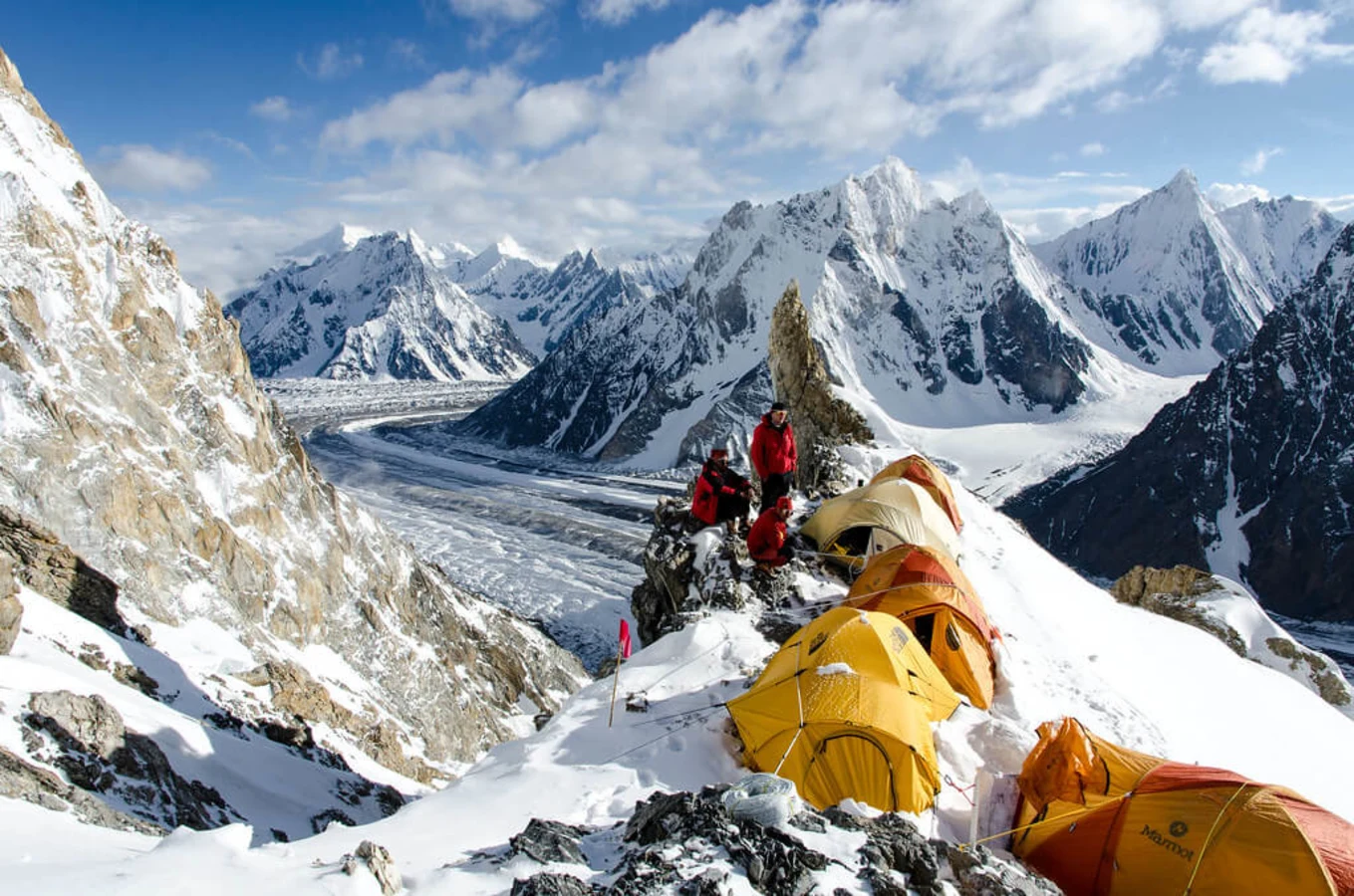 Broad Peak, Pakistan, Chine