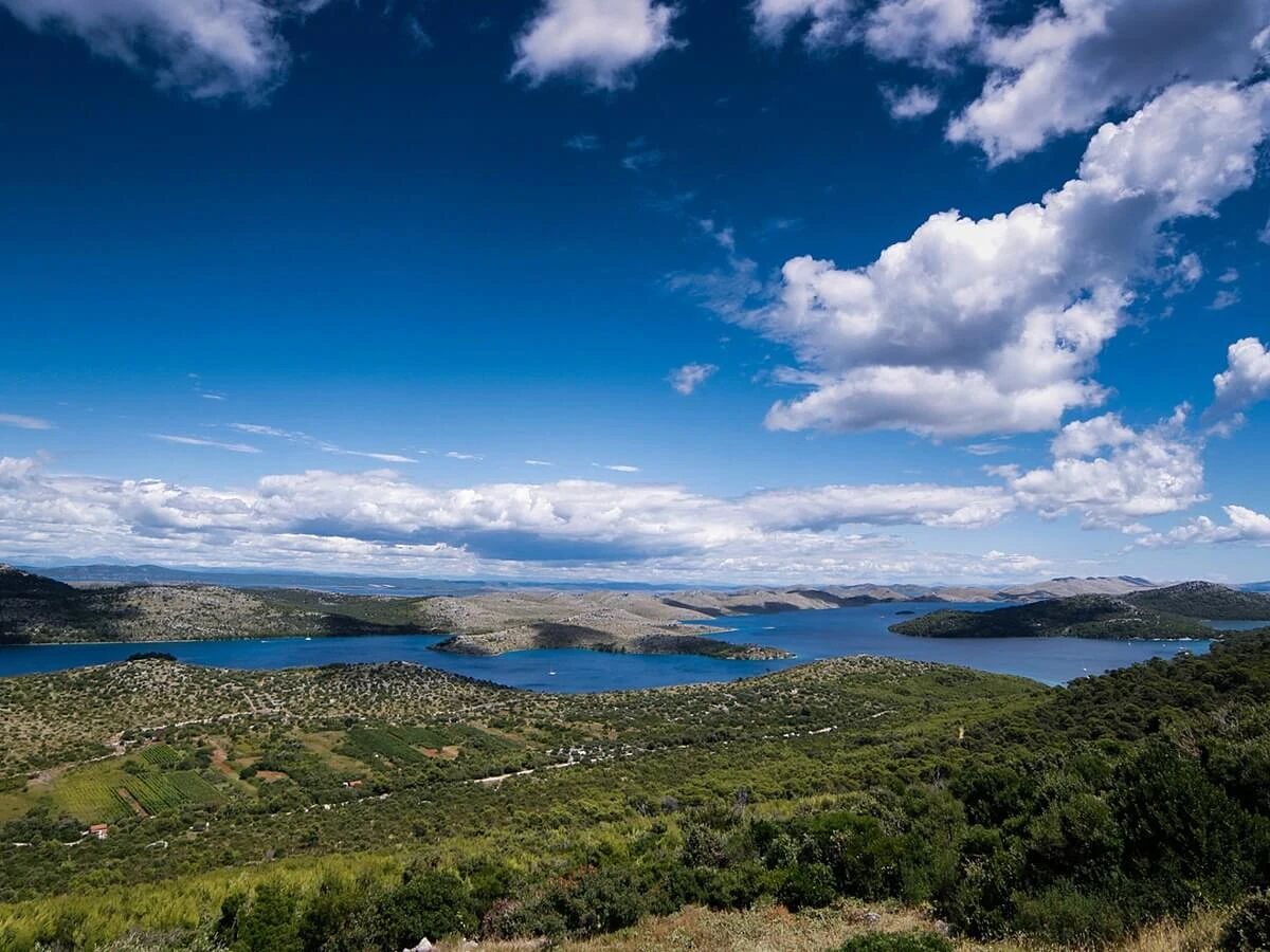 Parc naturel de Telascica, Croatie