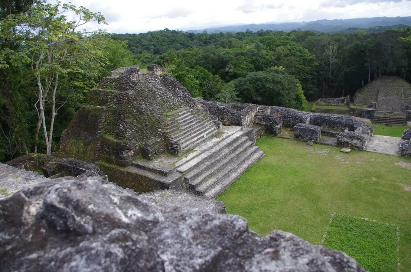 Caracol, Belize