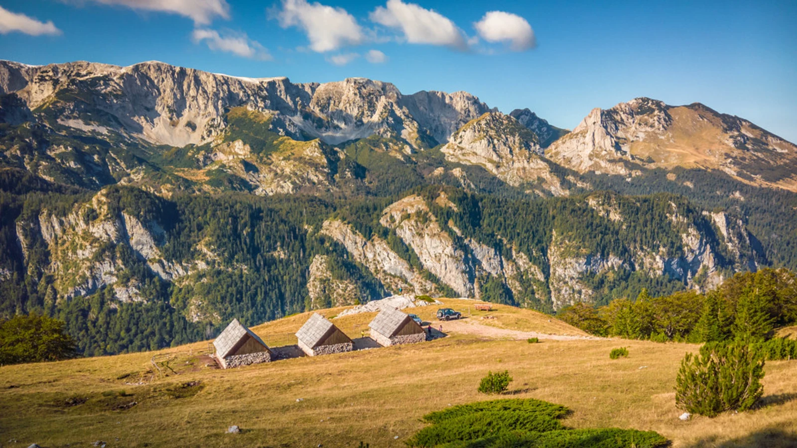 Parc national de Sutjeska, Bosnie-Herzégovine