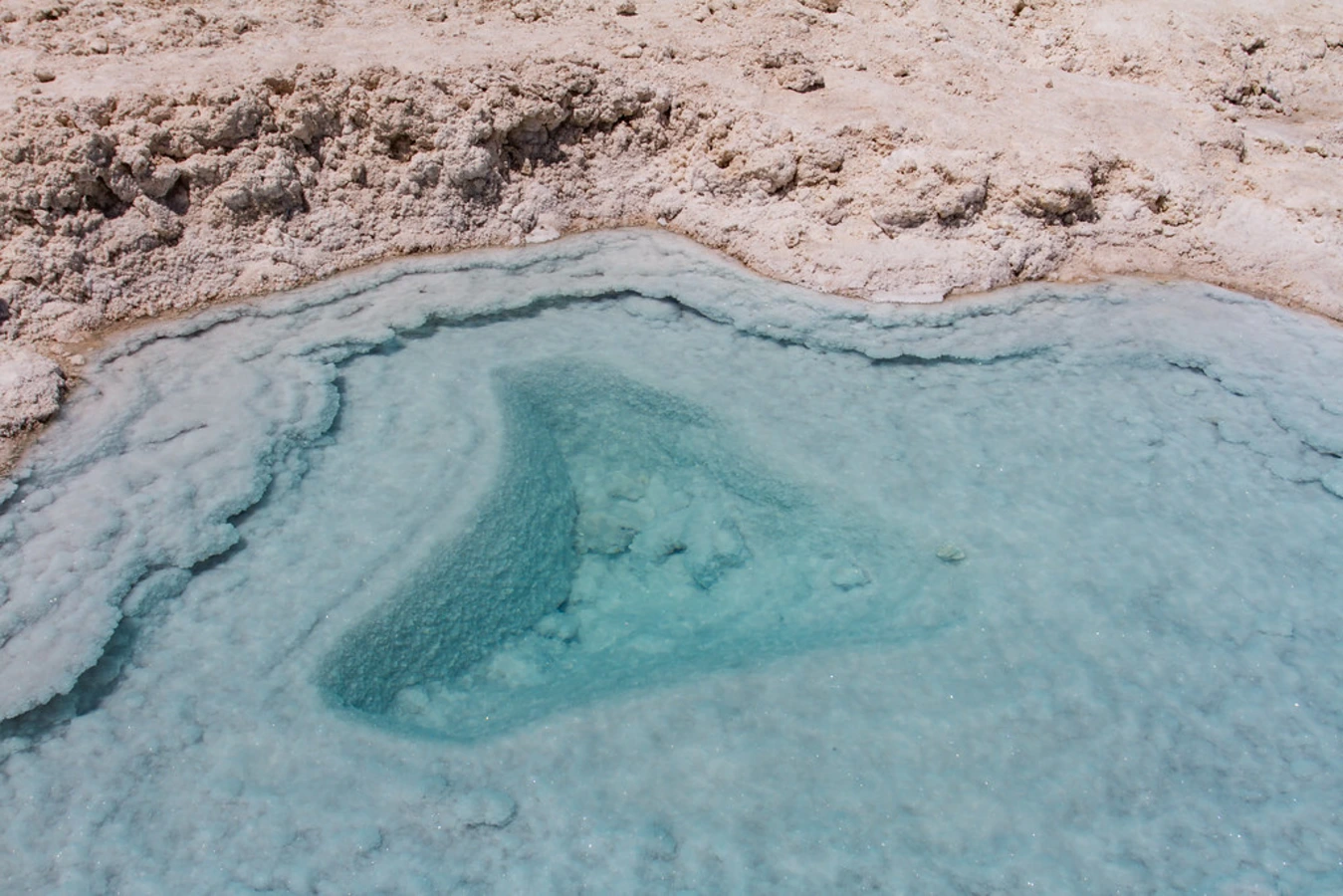 Salar de Pedernales, Chili