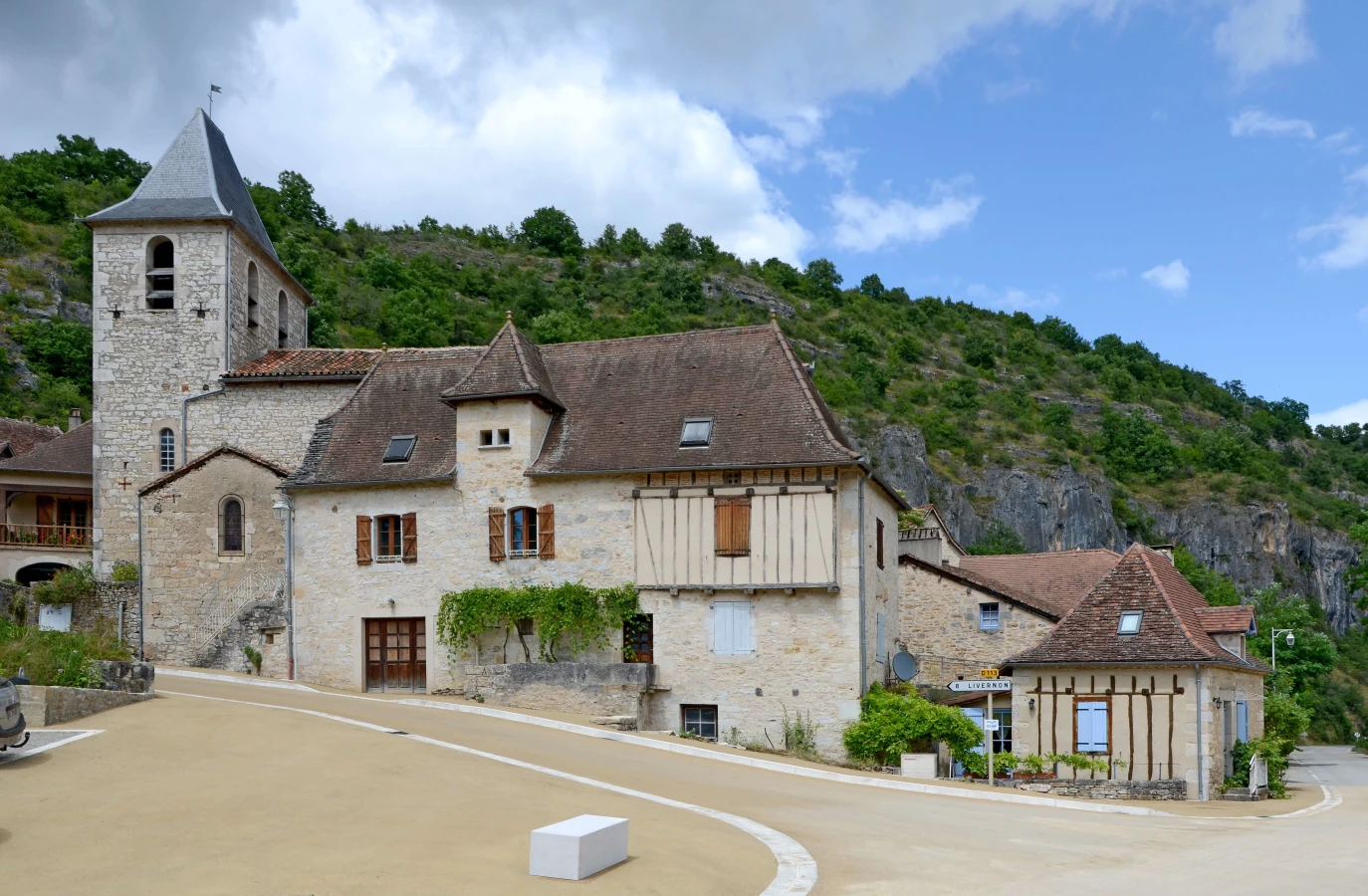 Corn, France