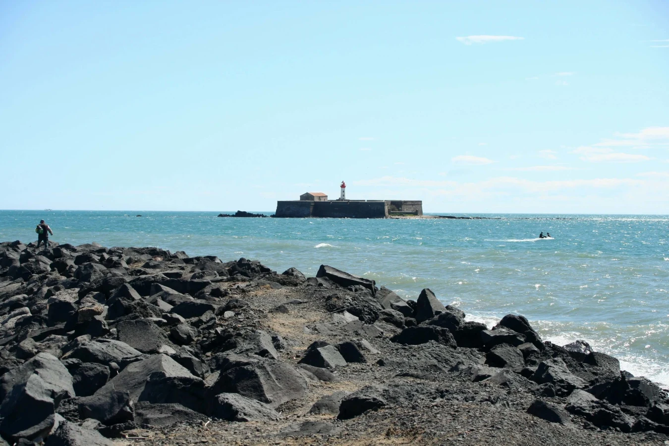 Fort de Brescou, France