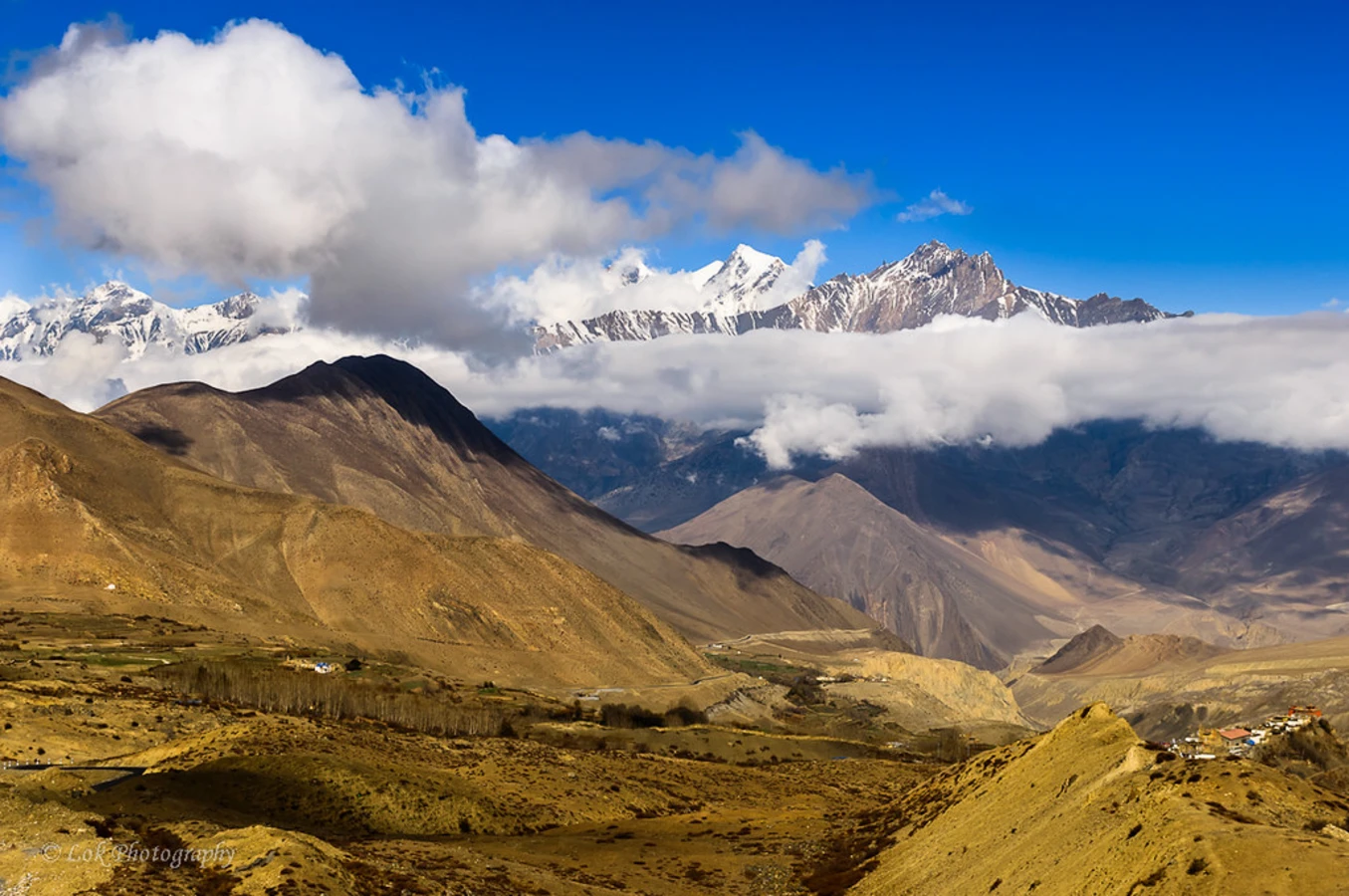 Mustang, Népal