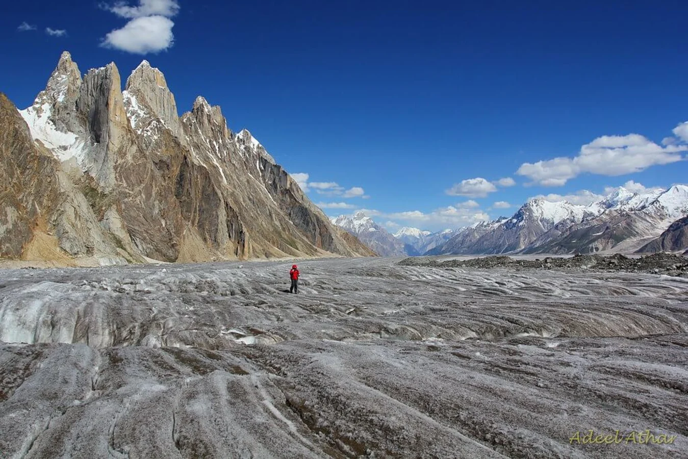 Glacier de Biafo, Pakistan
