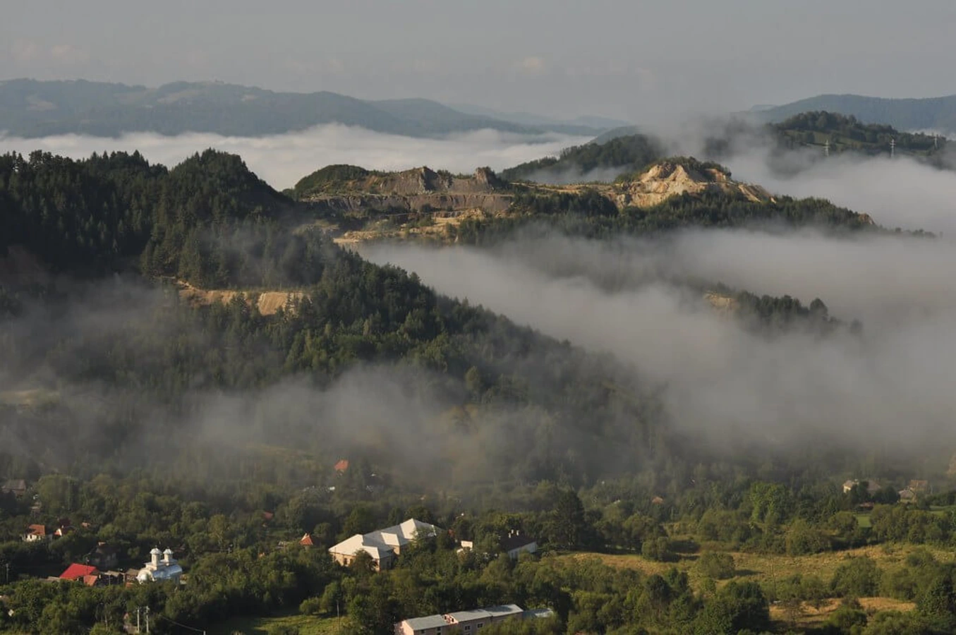 Rosia Montana, Roumanie