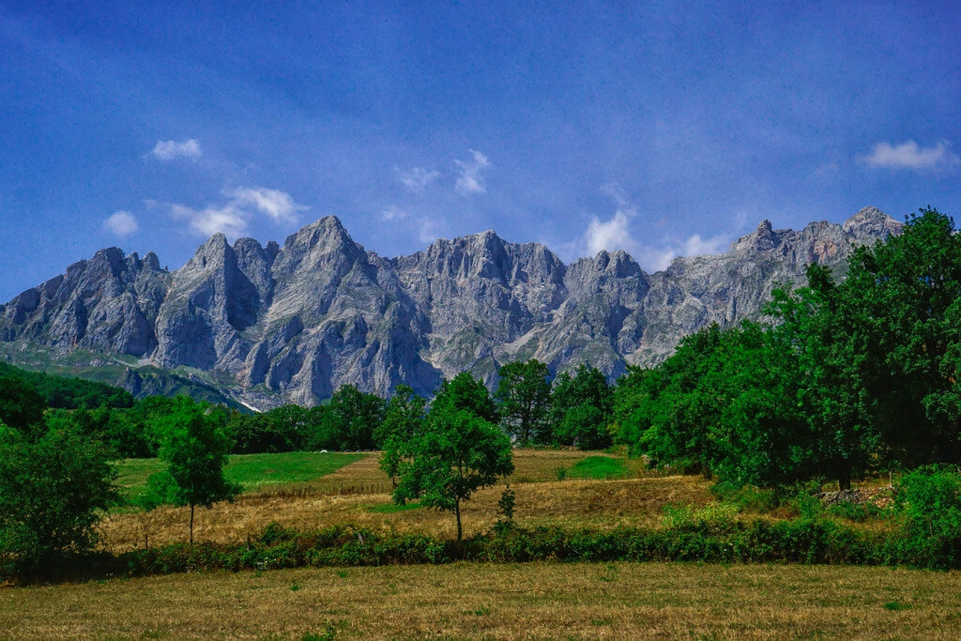 Pics d'Europe, Espagne
