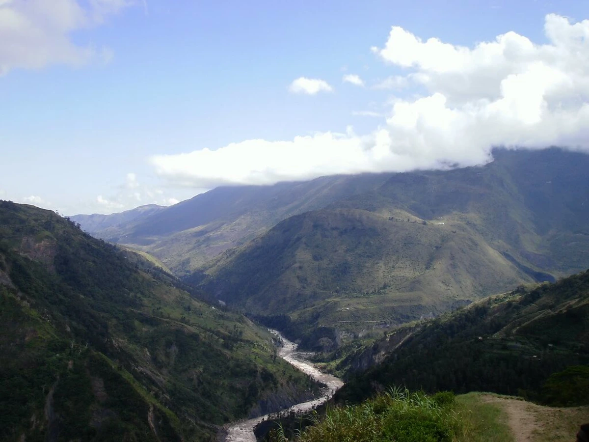 Vallée de Baliem, Indonésie